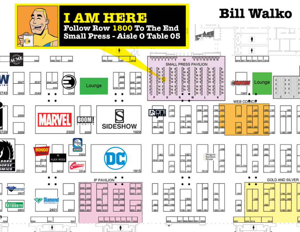 San Diego Comic Con 2018! – The Hero Business